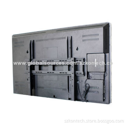 85-inch LCD Touch Screen All-in-one PC, Supports DVD, Movable Stand with VESA Mounting